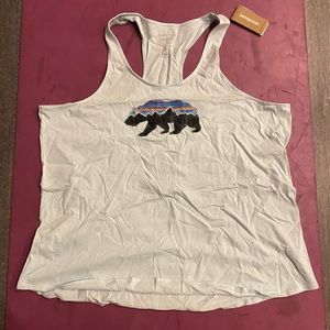 NWT Patagonia Bear Tank